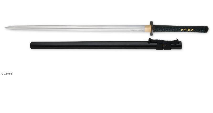 Ikazuchi Forged Katana 1045 Carbon(UC2586) Swords: katana 