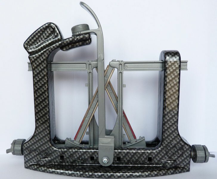 V-Sharp Extreme Edge Carbon Fiber Warthog Sharpener(VSXECF) Knife