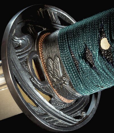 Cold Steel Sword - Dragonfly Wakizashi