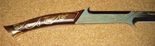 LOTR Hadhafang The Sword of Arwen