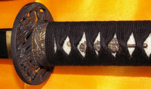 Ryumon Handmade Samurai Katana