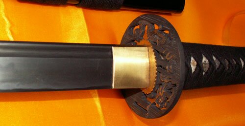 Ryumon Handmade Samurai Katana