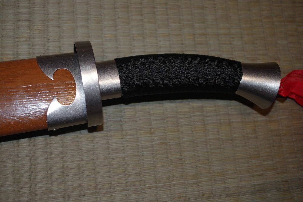 Hanwei Ox-Tail Dao Kungfu Sword