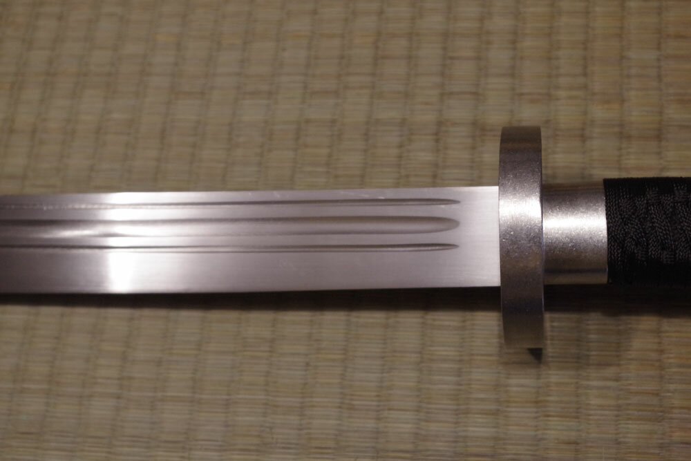 Hanwei Ox-Tail Dao Kungfu Sword