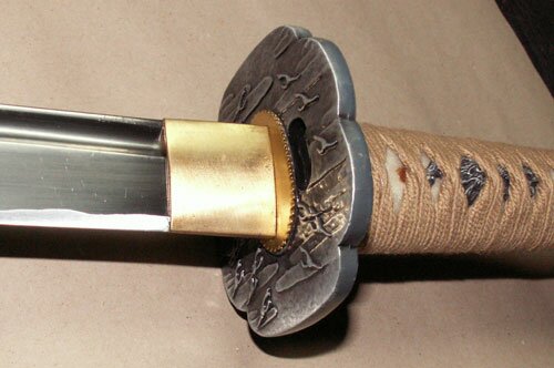 Handmade Katana with Mini Tanto