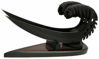black knife