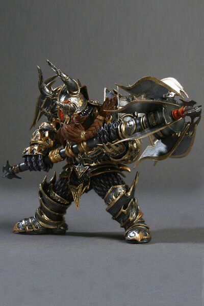 World Of Warcraft, Dwarf Warrior: Thargas Anvilmar  Collector Figure