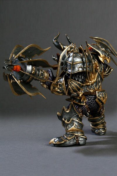 World Of Warcraft, Dwarf Warrior: Thargas Anvilmar  Collector Figure