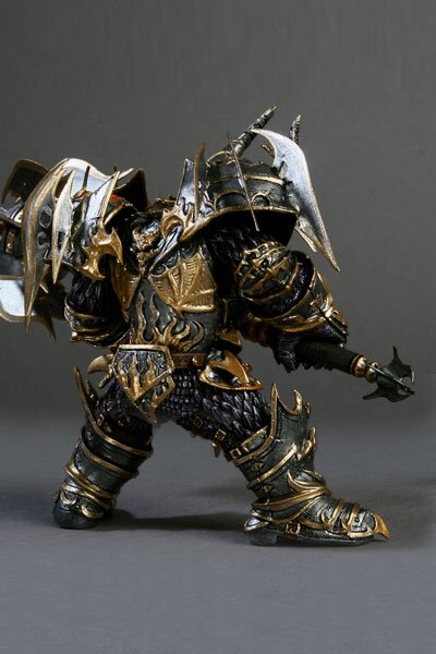 World Of Warcraft, Dwarf Warrior: Thargas Anvilmar  Collector Figure