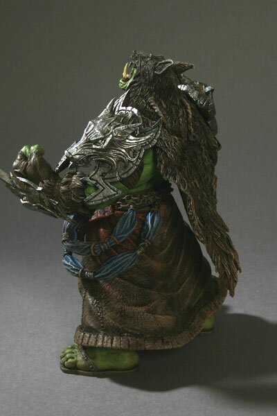 World Of Warcraft, Orc Shaman: Rehgar Earthfury Collector Figure