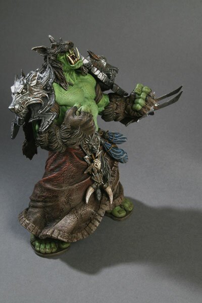 World Of Warcraft, Orc Shaman: Rehgar Earthfury Collector Figure