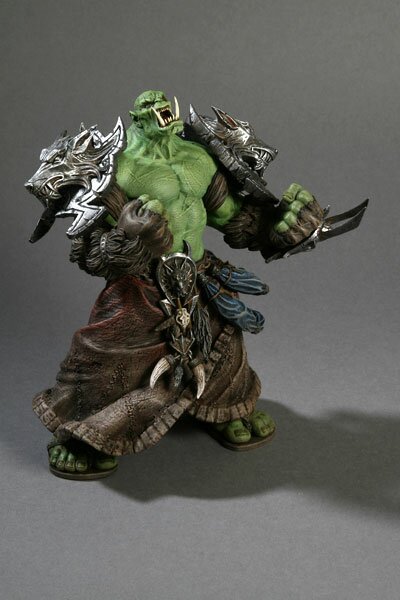 World Of Warcraft, Orc Shaman: Rehgar Earthfury Collector Figure