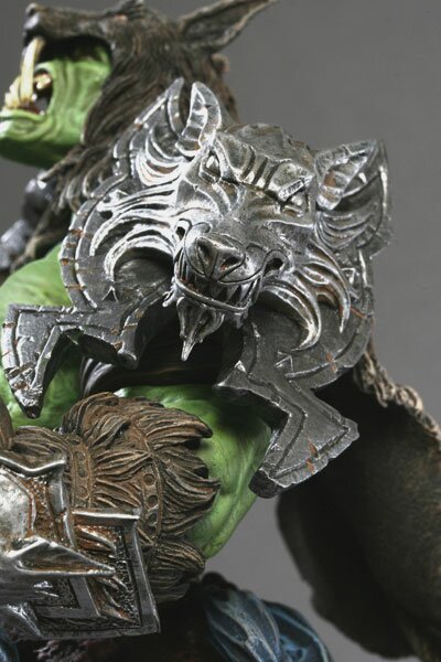 World Of Warcraft, Orc Shaman: Rehgar Earthfury Collector Figure
