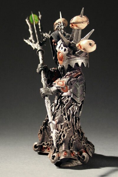 World Of Warcraft, Undead Warlock: Meryl Felstorm Collector Figure