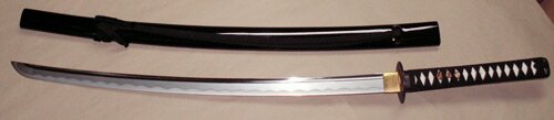 katana, saya
