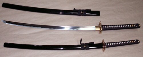 Handmade Katana with Blood Groove