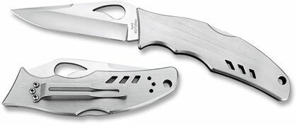 Spyderco/Byrd Flight Folding Knife