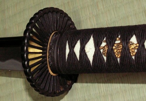 Fuchi + Menuki