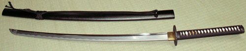 Katana + saya