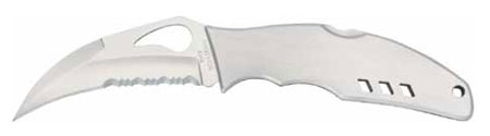 Spyderco/Byrd Crossbill Serrated Folding Knife