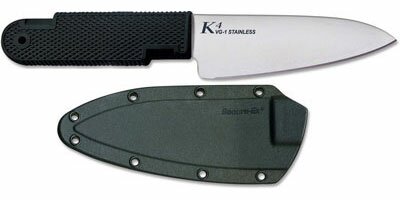 Knife Cold Steel K4 Neck Knife Plain