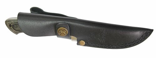 Elk Ridge Hunting Knife Pakka Wood