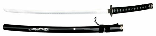 Samurai Swords Set of 3 with Stand