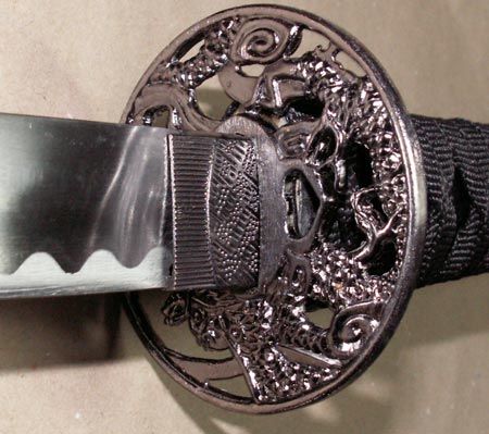 Samurai Swords Set of 3 with Stand