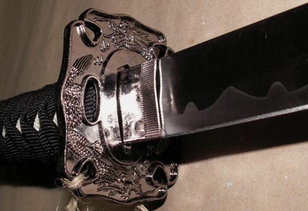 Samurai Swords Set with Stand