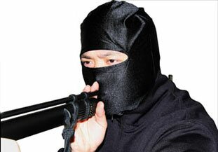 Deluxe Ninja Sword with Blowgun