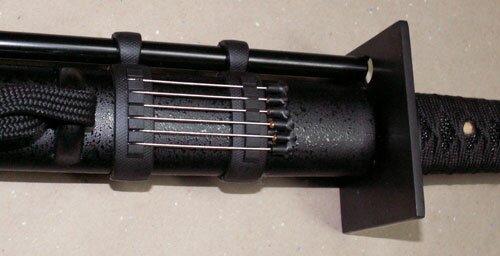 Deluxe Ninja Sword with Blowgun