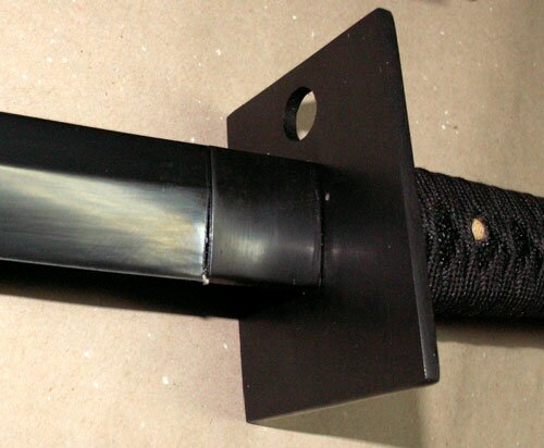 Deluxe Ninja Sword with Blowgun