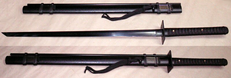 Deluxe Ninja Sword with Blowgun