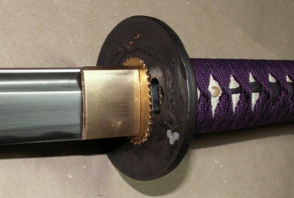Master Cutlery Handmade Katana Sword Purple