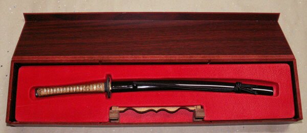 Hanwei Mini Winter Bamboo Katana