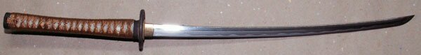 Hanwei Mini Winter Bamboo Katana