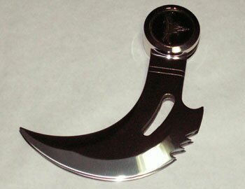 Knife - Glaive - Blade Movie Prop