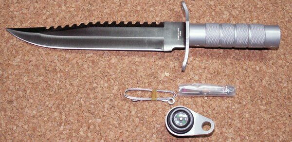 Knife Master Cutlery Survival SLV