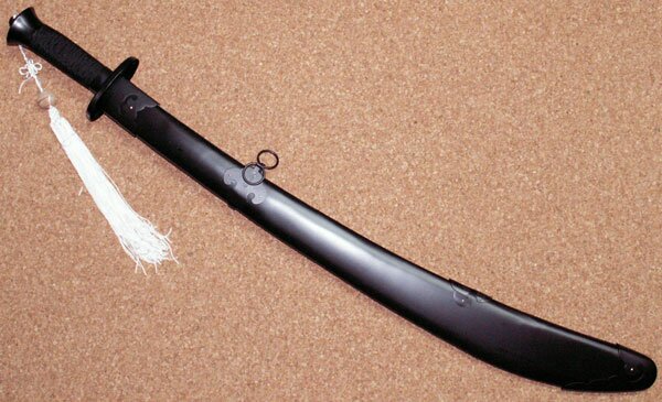Master Cutlery Chinese Broadsword