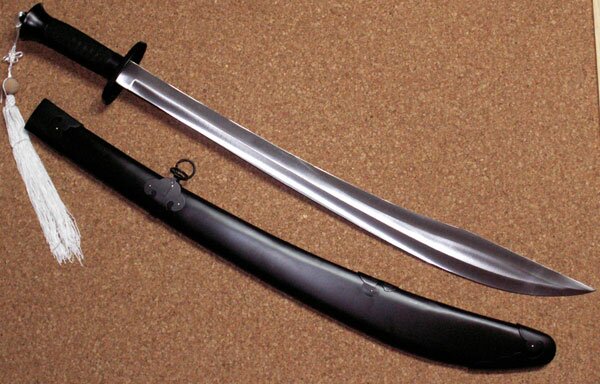Master Cutlery Chinese Broadsword