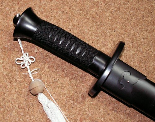 Master Cutlery Chinese Broadsword