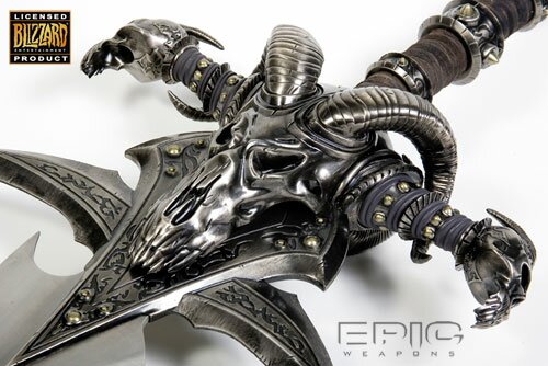 Frostmourne - World of Warcraft - Epic Weapons Sword