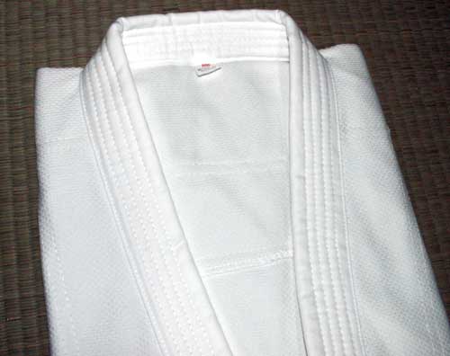 Judogi white single 12oz