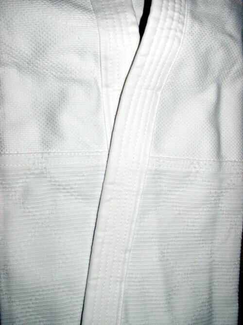 Judogi white single 12oz