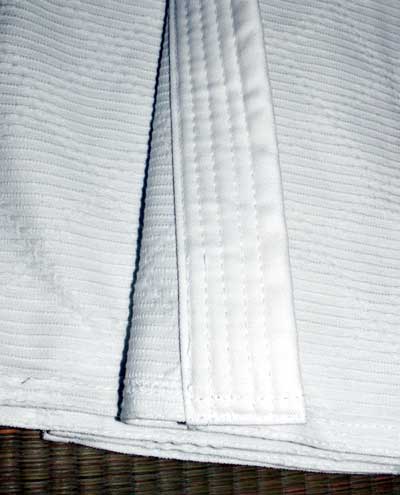 Judogi white single 12oz