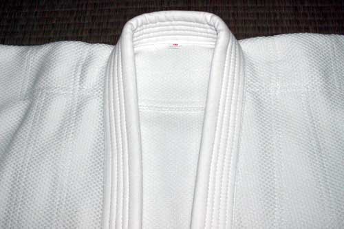 Judogi white double 14oz