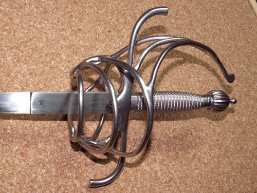 Hanwei Practical Rapier - 37 inch blade