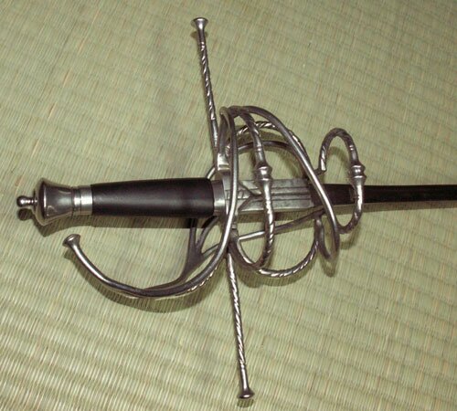 Fencing Rapier - Schlaeger Blade