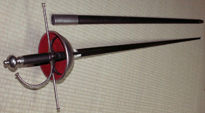 Practical Cup Hilt Rapier