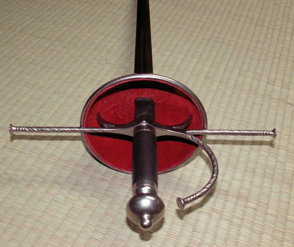Practical Cup Hilt Rapier